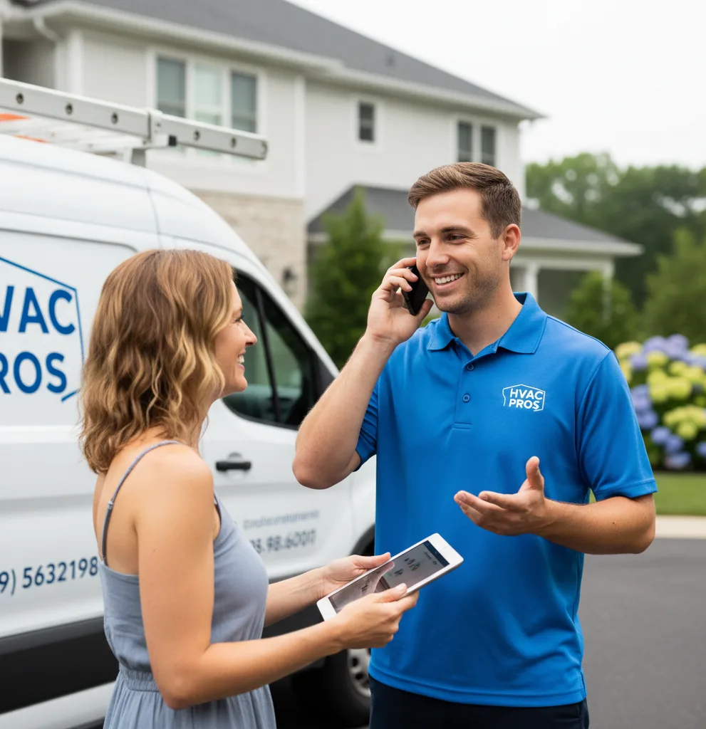 Cobra HVAC customer support in Buchanan Dam