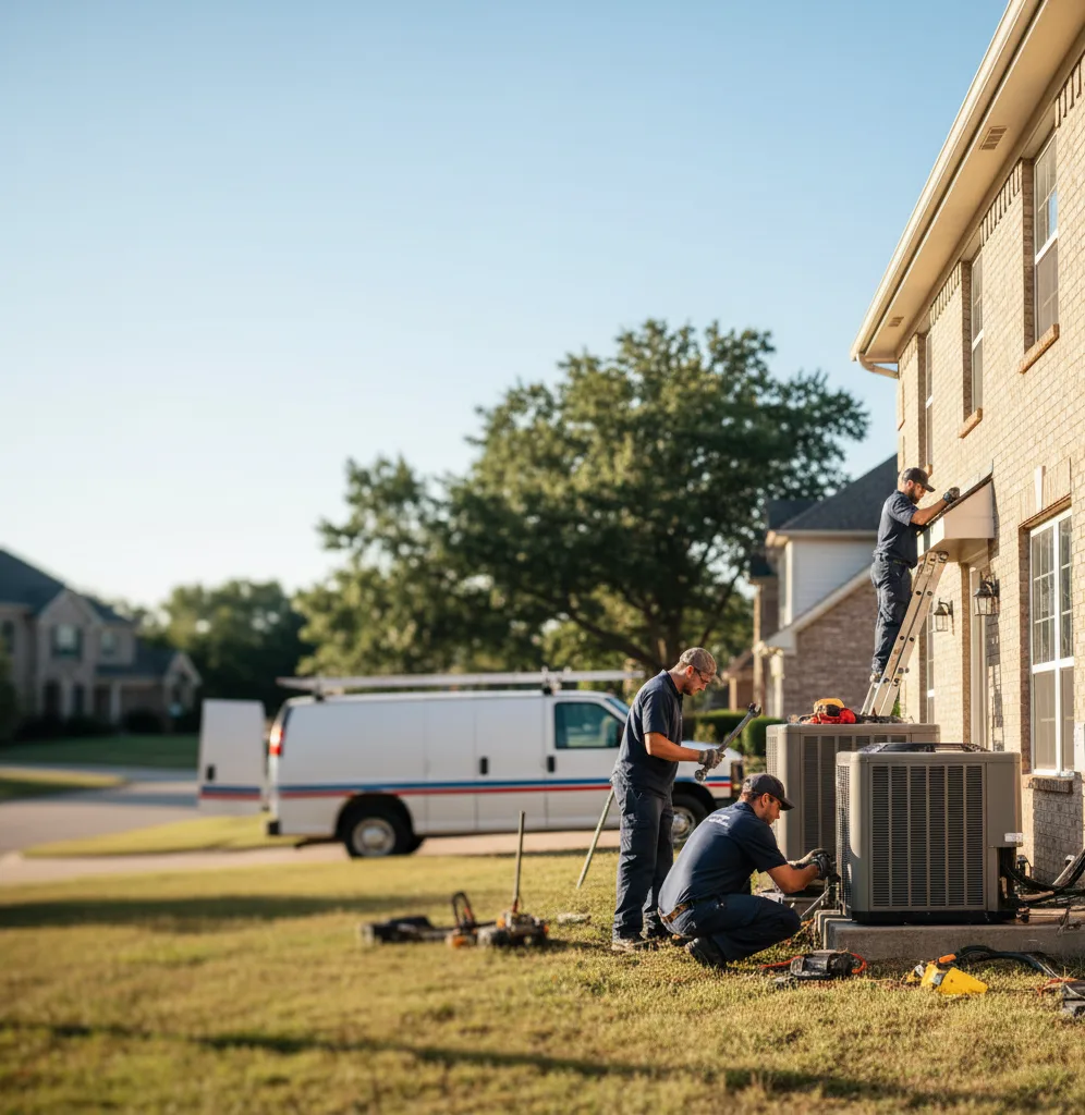 HVAC Repair in Buchanan Dam
